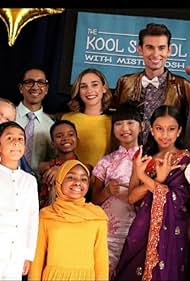 Ayush Rajmachikar, Luna Kup, Kyra Juneja, Myles McEachen, Violette Micketti, Langston Rodgers, Dennis Pastorizo, Joshua Olatunde, Trevor Dow, Brianni Walker, and Annalee Richards in The Kool School with Mister Josh (2019)