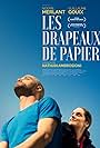 Guillaume Gouix and Noémie Merlant in Paper Flags (2018)