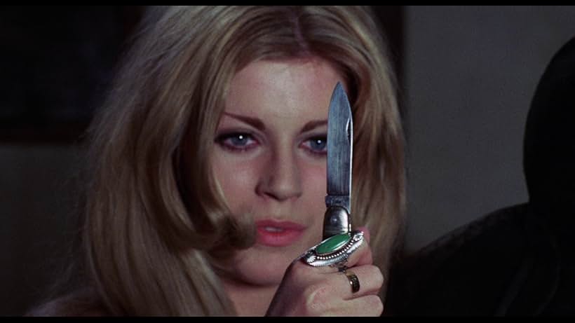 Christiane Krüger in Double Face (1969)