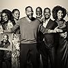 Will Smith, Tatyana Ali, Alfonso Ribeiro, James Avery, Janet Hubert, Joseph Marcell, Karyn Parsons, Daphne Reid, and DJ Jazzy Jeff in The Fresh Prince of Bel-Air: Reunion (2020)