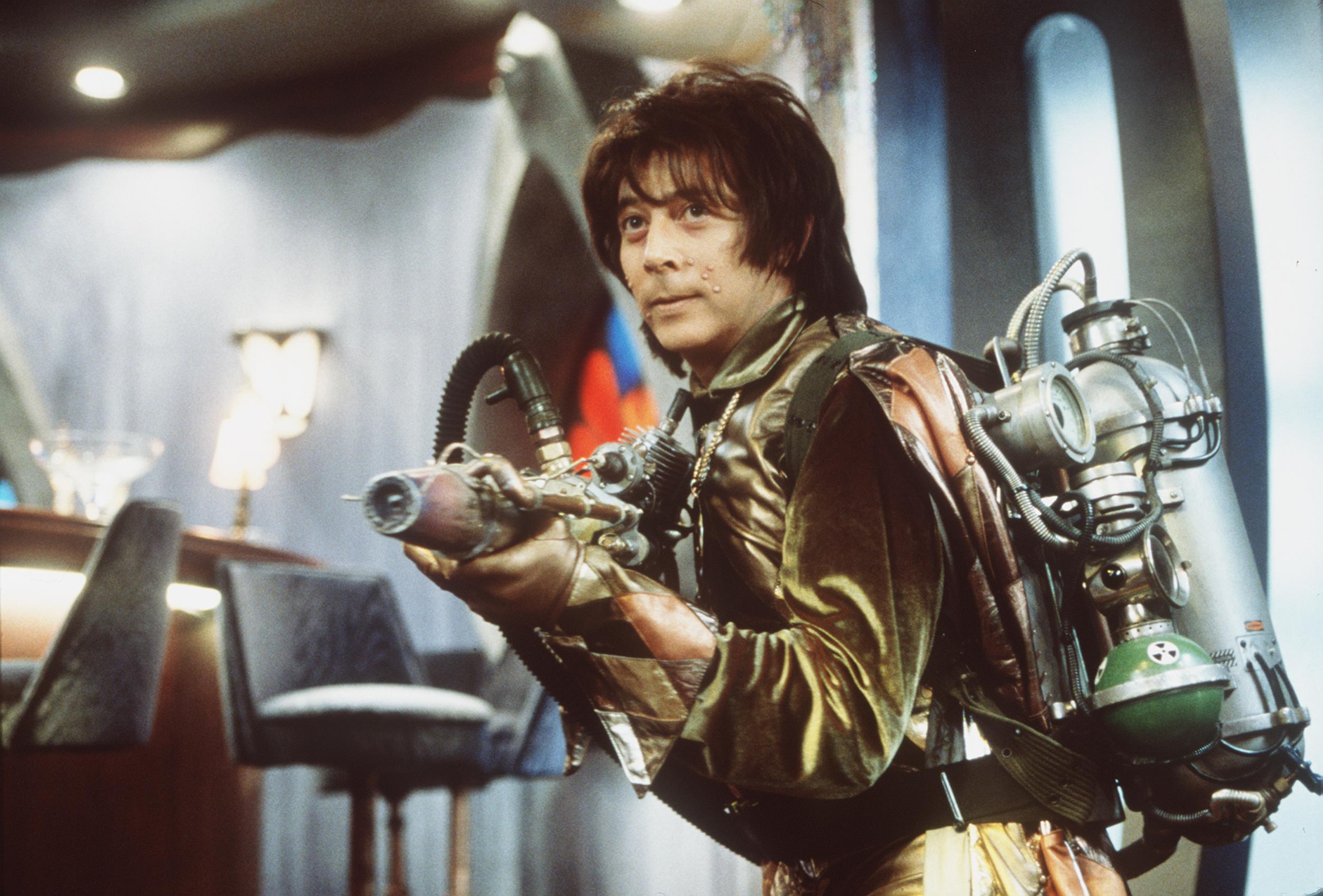 Paul Reubens in Mystery Men (1999)