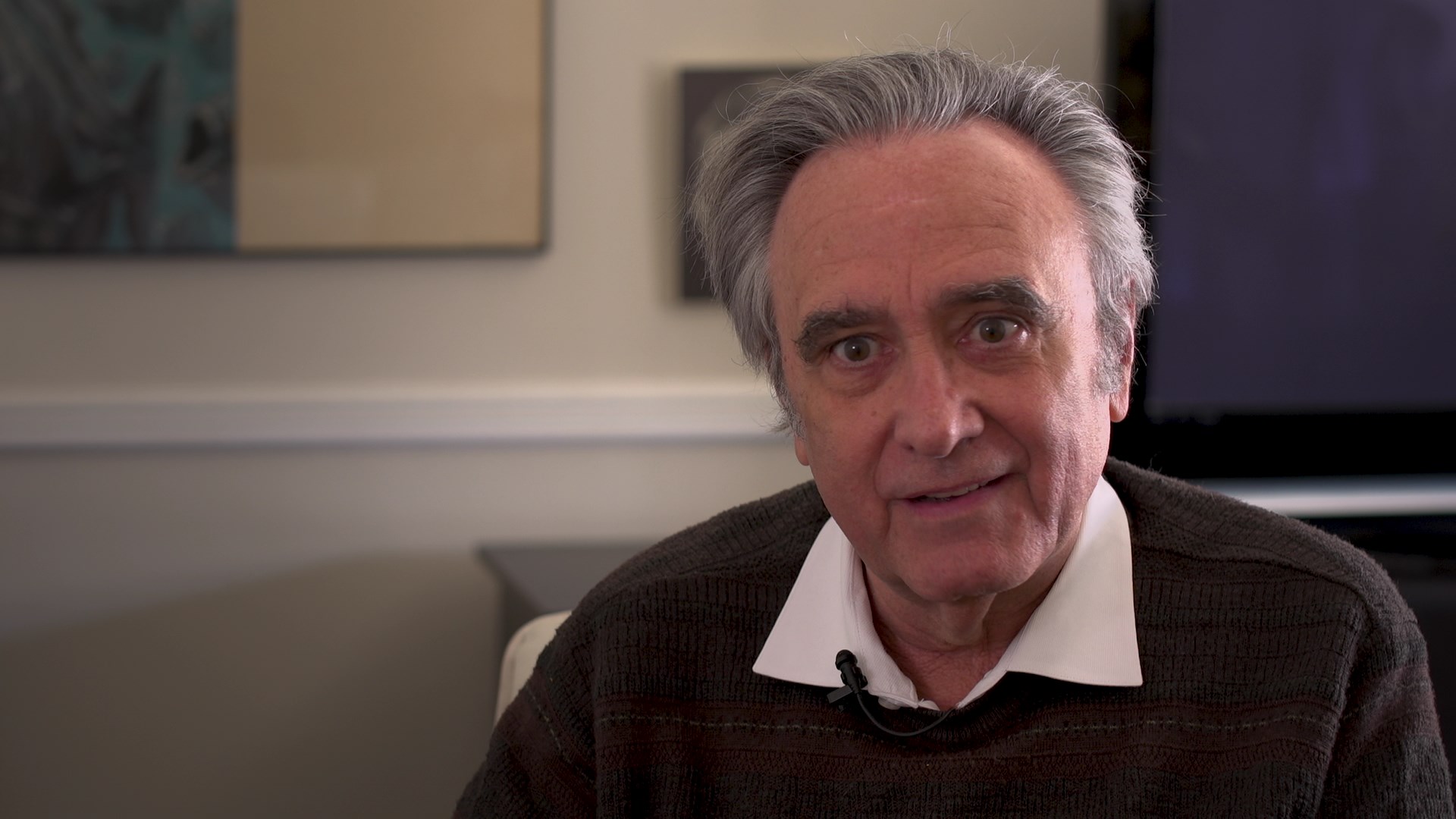 Joe Dante in The Birth of Hammer Horror (2020)