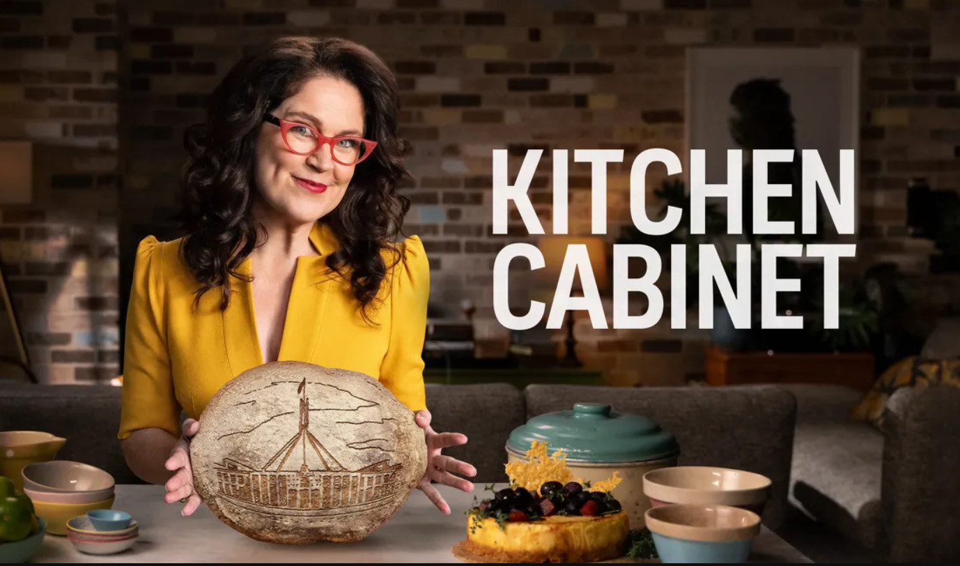 Annabel Crabb in Kitchen Cabinet (2012)