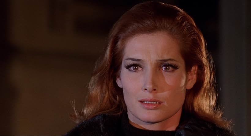 Annabella Incontrera in Double Face (1969)