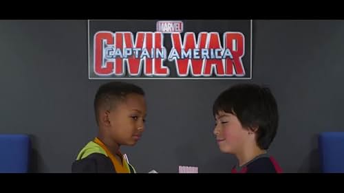 HOT WHEELS: Civil War Captain America v. Iron Man (Track Wars)