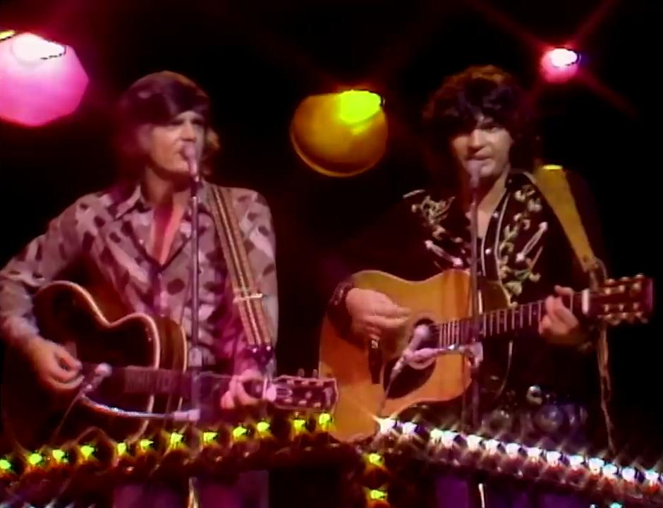 The Everly Brothers in The Midnight Special (1972)