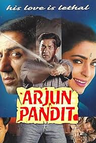 Juhi Chawla and Sunny Deol in Arjun Pandit (1999)