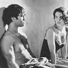 Winona Ryder and Johnathon Schaech in How to Make an American Quilt (1995)