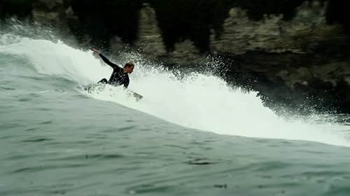 Chasing Mavericks: Jay Surfing