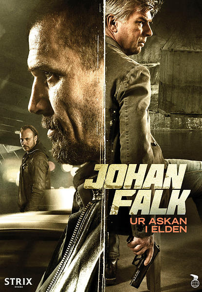 Björn Bengtsson and Jakob Eklund in Johan Falk: Ur askan i elden (2015)