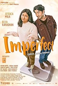 Reza Rahadian and Jessica Mila in Imperfect (2019)