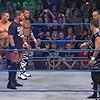 Bobby Roode, Daniel Solwold, Wesley Richards, Antonio Burke Jr., Jessie Godderz, Rob Strauss, and Eddie Edwards in TNA iMPACT! Wrestling (2004)