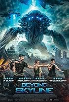 Frank Grillo, Bojana Novakovic, Iko Uwais, and Yayan Ruhian in Beyond Skyline (2017)