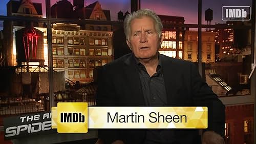 IMDb Asks Martin Sheen: What's Your First Movie in a Movie Theater?