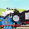 Shomoy James Mitchell, Aaron Barashi, Henry Harrison, and Meesha Contreras in Thomas & Friends: All Engines Go (2021)