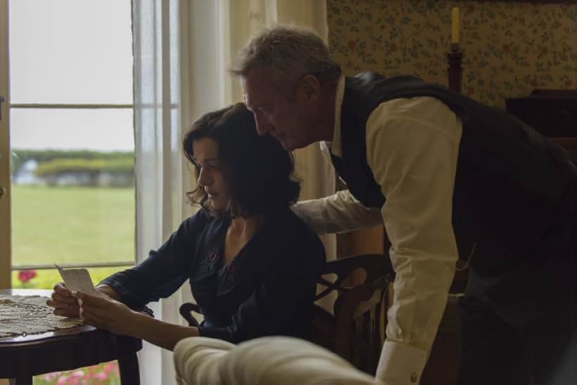 Bryan Brown and Rachel Weisz in The Light Between Oceans (2016)