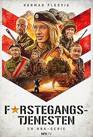 Josefine Frida Pettersen and Herman Flesvig in Førstegangstjenesten (2019)