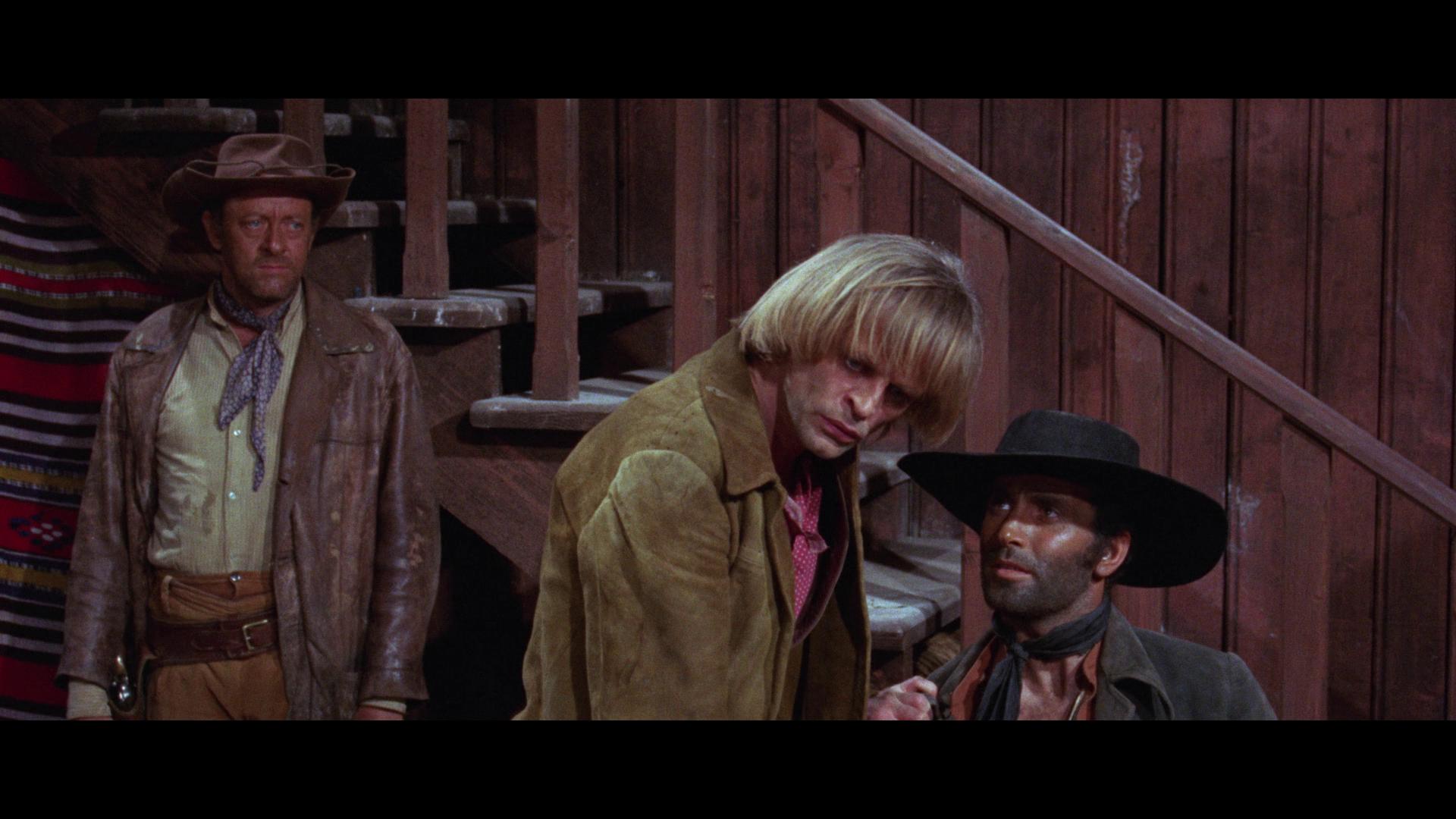 Klaus Kinski in Shoot the Living and Pray for the Dead (1971)