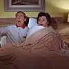 Hattie Jacques and Kenneth Williams in Carry on Camping (1969)