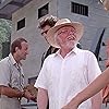 Jeff Goldblum, Richard Attenborough, Laura Dern, Sam Neill, and Bob Peck in Jurassic Park (1993)