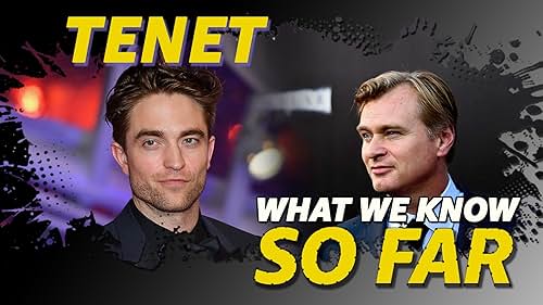 Robert Pattinson and Christopher Nolan are teaming up for one of the most anticipated movies ever. Here's what we know about 'Tenet' ... so far.