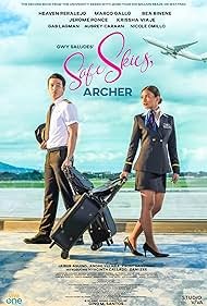 Jerome Ponce and Krissha Viaje in Safe Skies, Archer (2023)