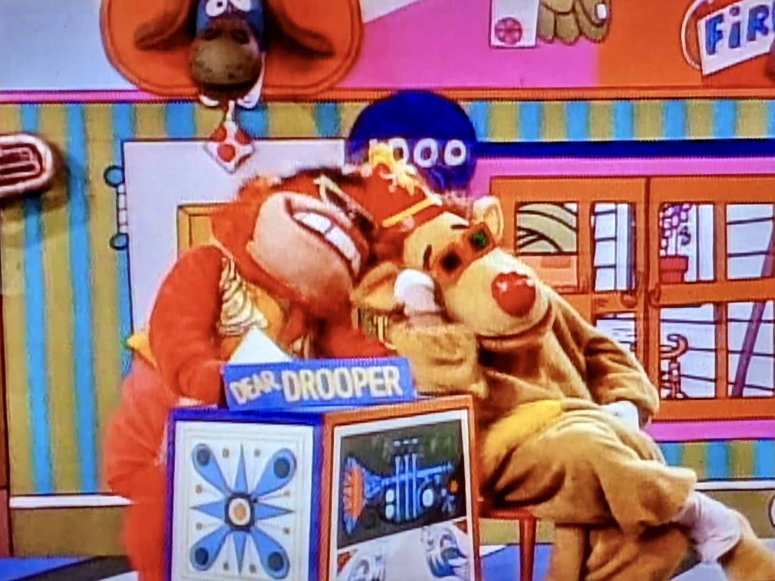 The Krofft Puppets in The Banana Splits Adventure Hour (1968)