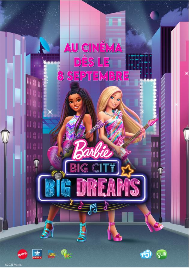 Barbie: Big City, Big Dreams (2021)