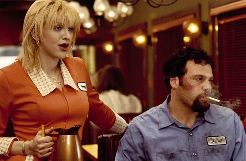 Vincent D'Onofrio and Courtney Love in Feeling Minnesota (1996)