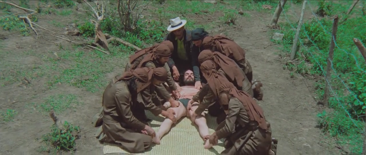 Juan Ferrara, Alejandro Jodorowsky, Valerie Jodorowsky, Burt Kleiner, Luis Lomelí, Nicky Nichols, Adriana Page, Richard Rutowski, Horacio Salinas, and Zamira Saunders in The Holy Mountain (1973)