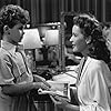 Dean Stockwell and Frances Gifford in The Arnelo Affair (1947)