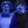 Wallace Shawn and Dina Spybey-Waters in The Haunted Mansion (2003)