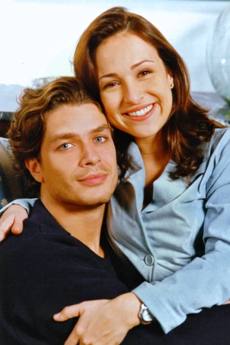 Fábio Assunção and Gabriela Duarte in Por Amor (1997)