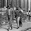 Sidney Poitier and Leon Bibb in The Lost Man (1969)