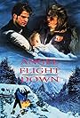 David Charvet and Patricia Kalember in Angel Flight Down (1996)