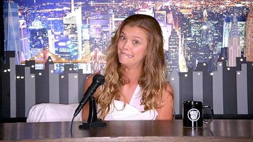 Nina Agdal in Middle of the Night Show (2015)