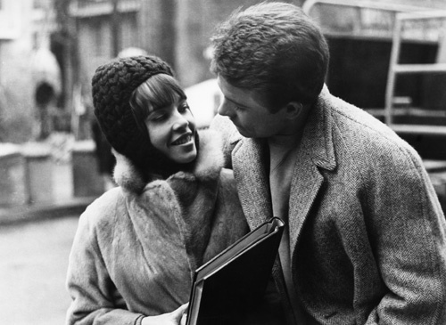 Warren Beatty and Leslie Caron in Promise Her Anything (1966)