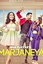 Neha Kakkar, Rubina Dilaik, and Abhinav Shukla in Neha Kakkar: Marjaneya (2021)