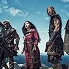 Darrell D'Silva, Leo Gregory, Ryan Kwanten, Tom Hopper, and Charlie Murphy in Northmen: A Viking Saga (2014)