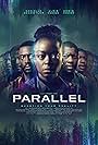 Aldis Hodge, Edwin Hodge, and Danielle Deadwyler in Parallel (2024)