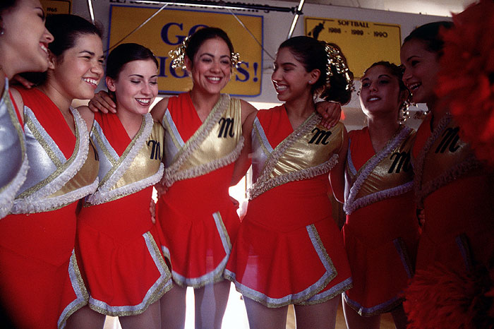 Jhoanna Flores, Camille Guaty, Sabrina Wiener, America Ferrera, and Suilma Rodriguez in Gotta Kick It Up! (2002)