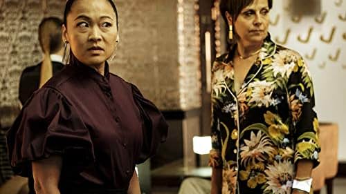 Rebecca Front and Suzy Nakamura in Avenue 5 (2020)