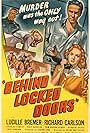 Lucille Bremer, Richard Carlson, and Tor Johnson in Behind Locked Doors (1948)