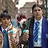 Zara Salim and Phoebe Berry in Ackley Bridge (2017)