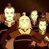 Jason Isaacs, Grey Griffin, and Mako in Avatar: The Last Airbender (2005)