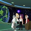 Katey Sagal, John DiMaggio, and Billy West in Futurama: Into the Wild Green Yonder (2009)