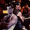 Brad Davis and Günther Kaufmann in Querelle (1982)