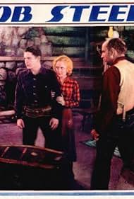 Ed Brady, Dick Dickinson, Nancy Drexel, and Bob Steele in Law of the West (1932)