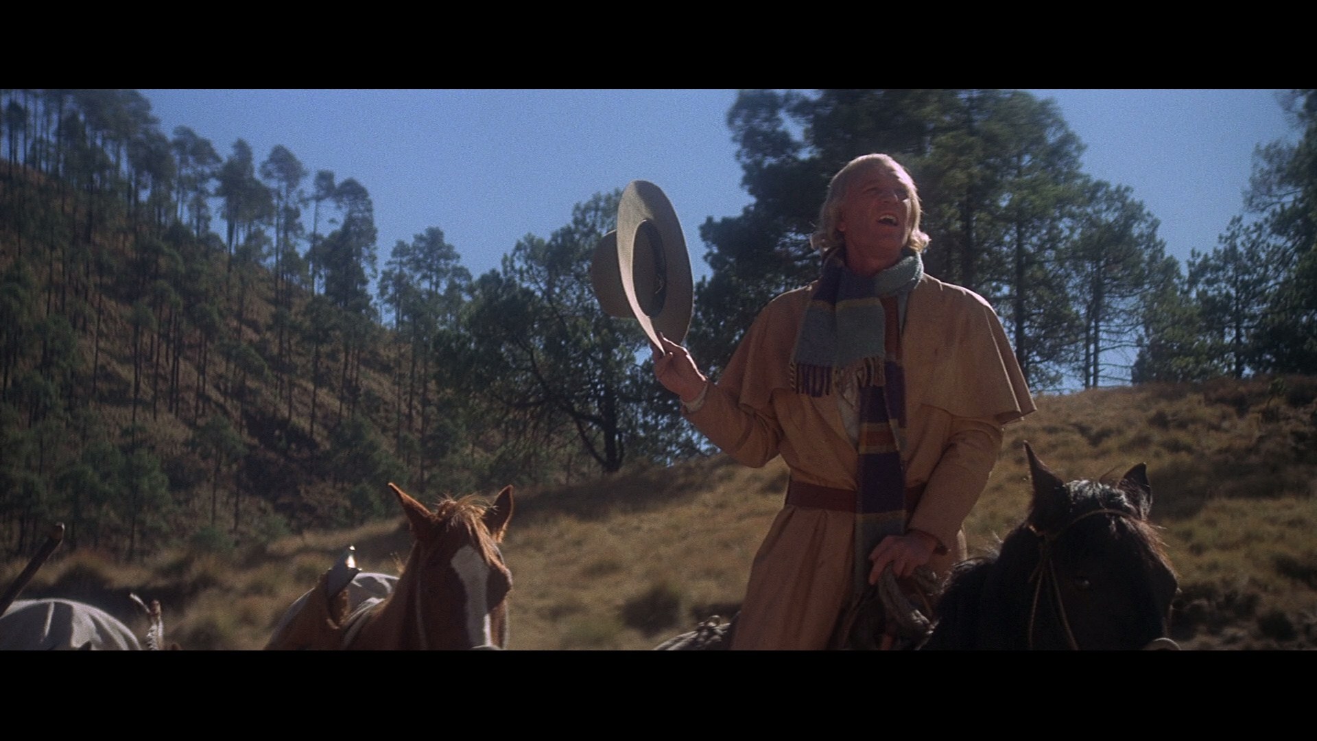 Richard Harris in The Return of a Man Called Horse (1976)