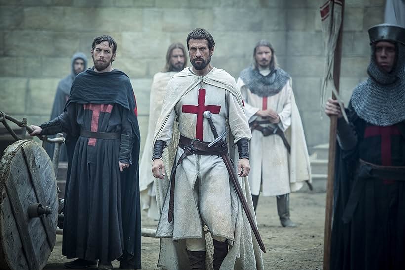 Simon Merrells in Knightfall (2017)